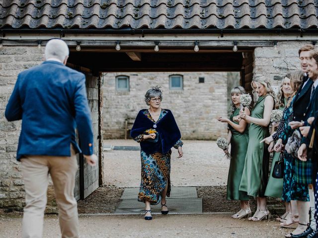 Jamie and Hannah's Wedding in Pensford, Bristol 312