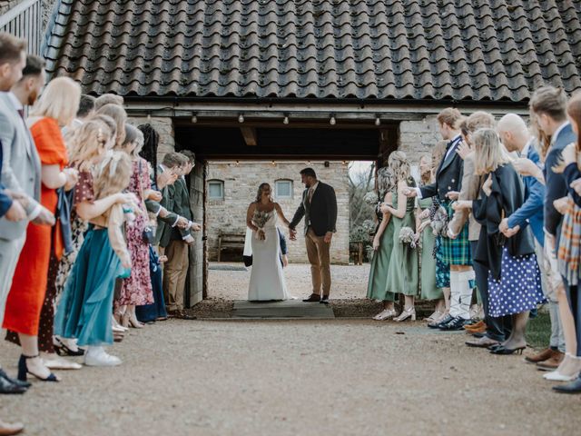 Jamie and Hannah's Wedding in Pensford, Bristol 314