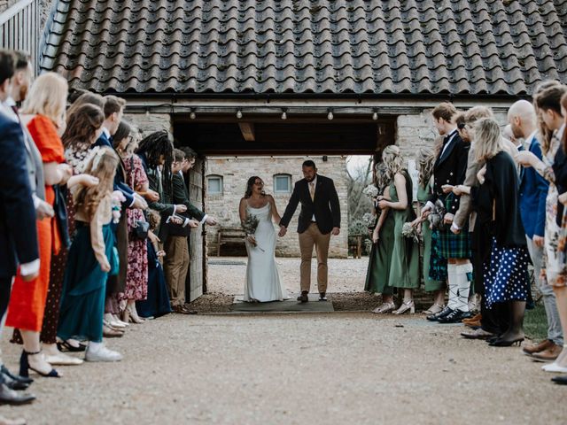 Jamie and Hannah's Wedding in Pensford, Bristol 315