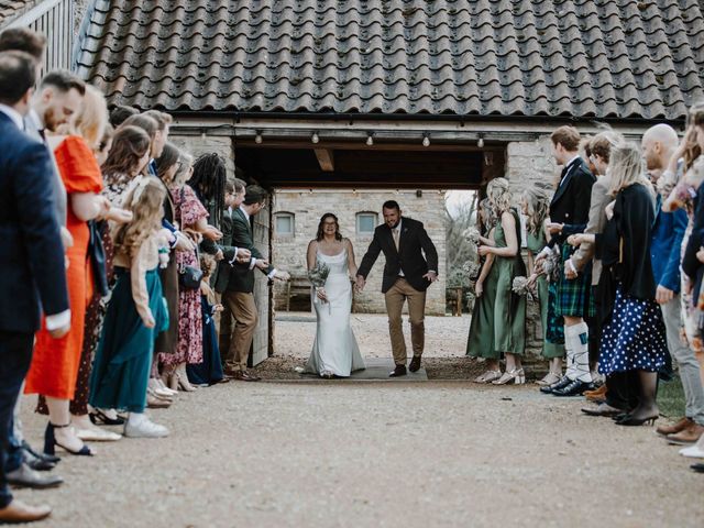 Jamie and Hannah's Wedding in Pensford, Bristol 316