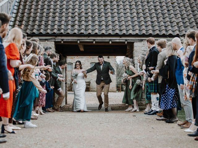 Jamie and Hannah's Wedding in Pensford, Bristol 317