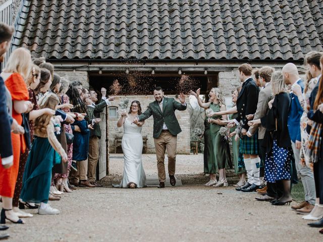 Jamie and Hannah's Wedding in Pensford, Bristol 318