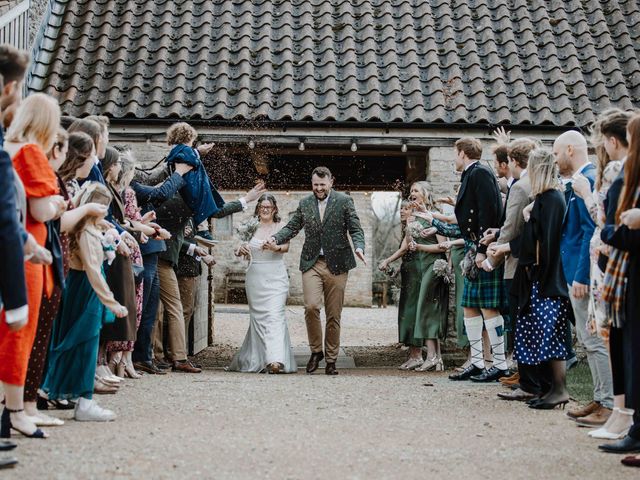 Jamie and Hannah's Wedding in Pensford, Bristol 319