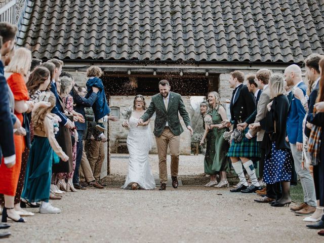 Jamie and Hannah's Wedding in Pensford, Bristol 320