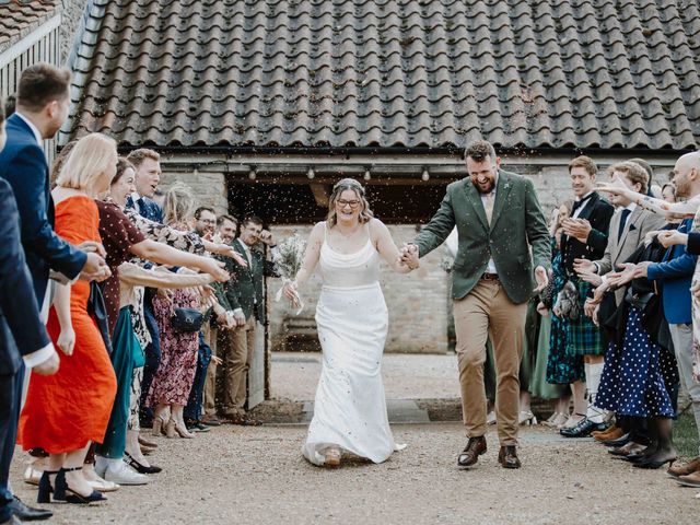 Jamie and Hannah's Wedding in Pensford, Bristol 326