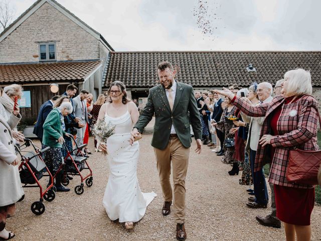 Jamie and Hannah's Wedding in Pensford, Bristol 327