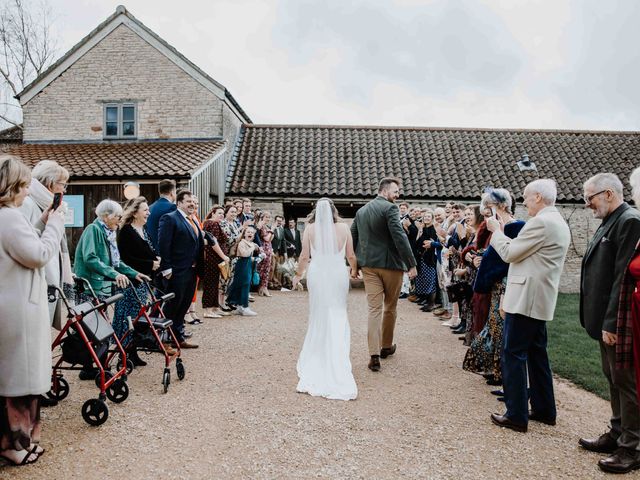 Jamie and Hannah's Wedding in Pensford, Bristol 328