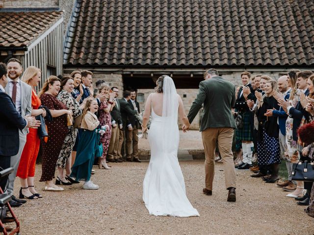 Jamie and Hannah's Wedding in Pensford, Bristol 329