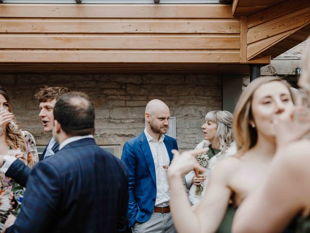 Jamie and Hannah's Wedding in Pensford, Bristol 333