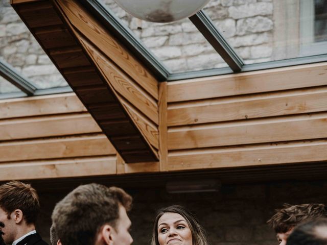 Jamie and Hannah's Wedding in Pensford, Bristol 334