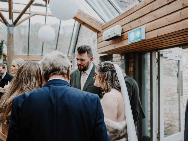 Jamie and Hannah's Wedding in Pensford, Bristol 336