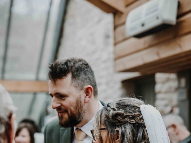 Jamie and Hannah's Wedding in Pensford, Bristol 338