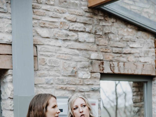 Jamie and Hannah's Wedding in Pensford, Bristol 347