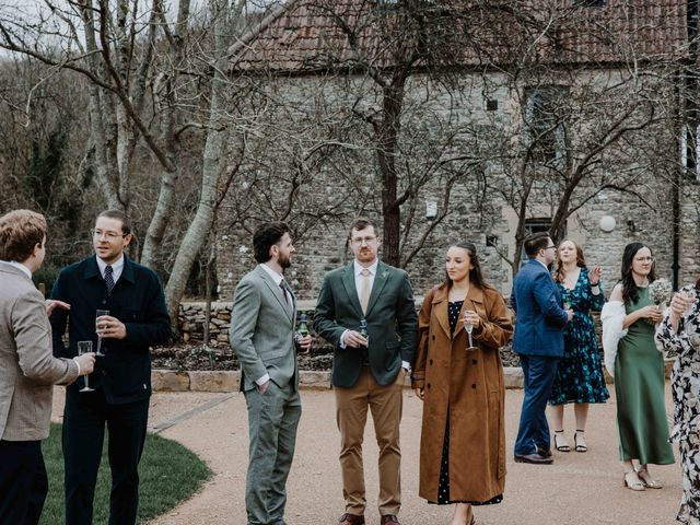 Jamie and Hannah's Wedding in Pensford, Bristol 352
