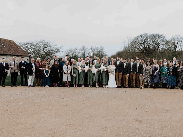Jamie and Hannah's Wedding in Pensford, Bristol 353