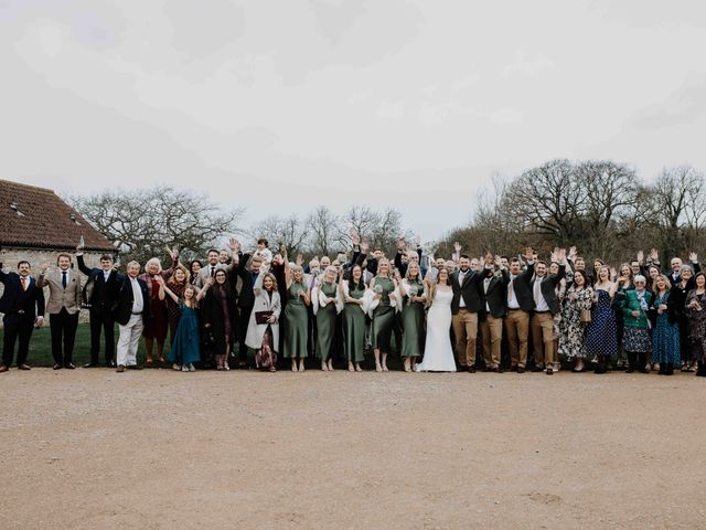 Jamie and Hannah's Wedding in Pensford, Bristol 354