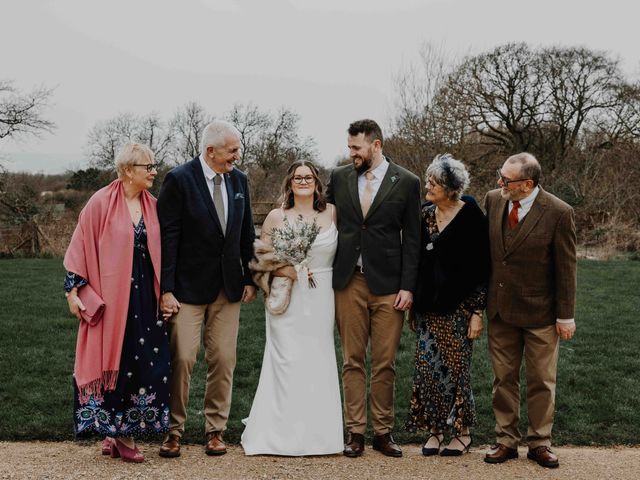 Jamie and Hannah's Wedding in Pensford, Bristol 357