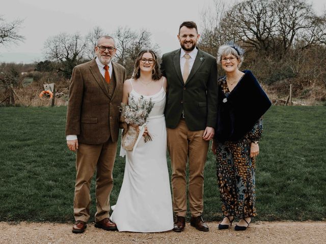 Jamie and Hannah's Wedding in Pensford, Bristol 358