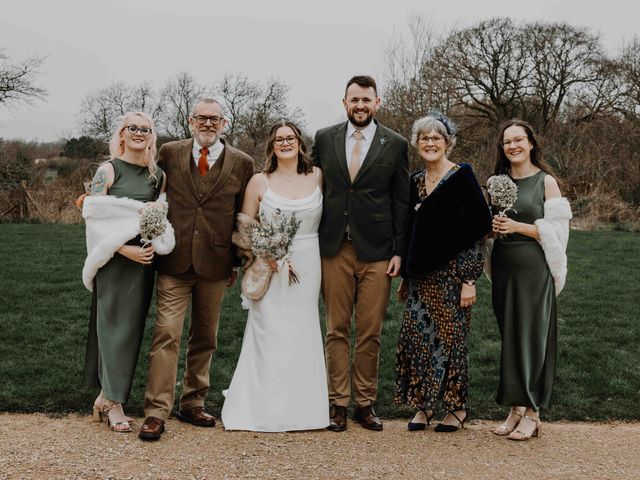Jamie and Hannah's Wedding in Pensford, Bristol 360