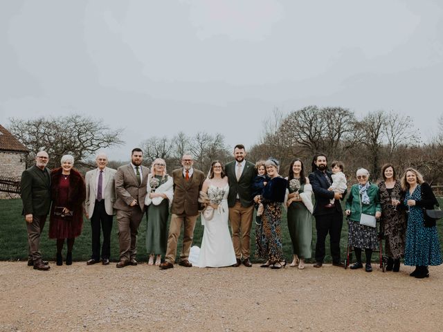 Jamie and Hannah's Wedding in Pensford, Bristol 361