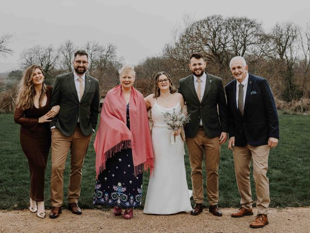Jamie and Hannah's Wedding in Pensford, Bristol 363