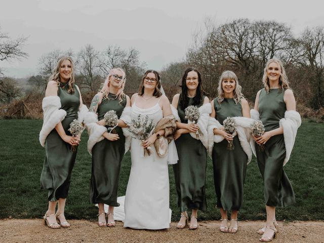 Jamie and Hannah's Wedding in Pensford, Bristol 364