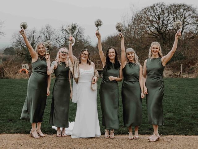 Jamie and Hannah's Wedding in Pensford, Bristol 365