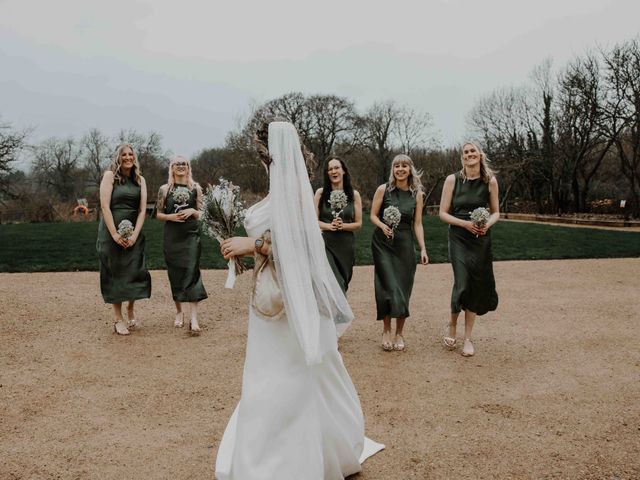 Jamie and Hannah's Wedding in Pensford, Bristol 366