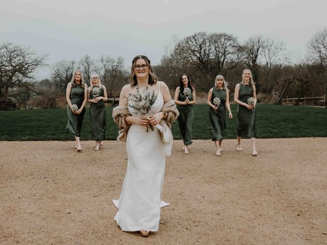 Jamie and Hannah's Wedding in Pensford, Bristol 367
