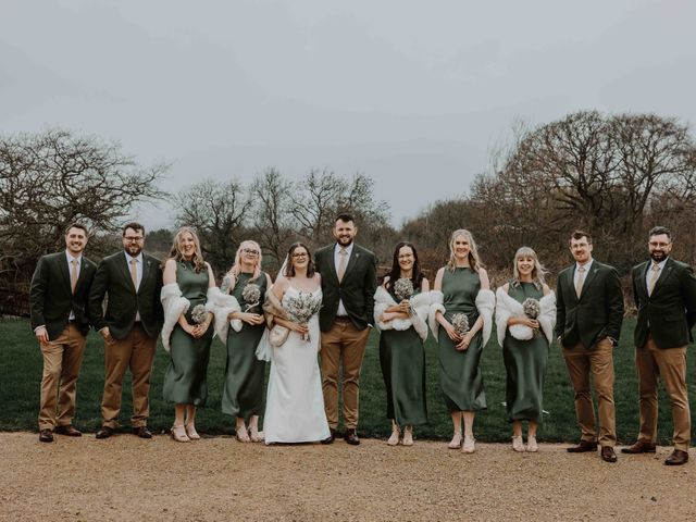 Jamie and Hannah's Wedding in Pensford, Bristol 368