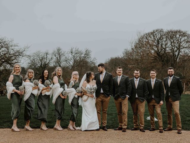 Jamie and Hannah's Wedding in Pensford, Bristol 369