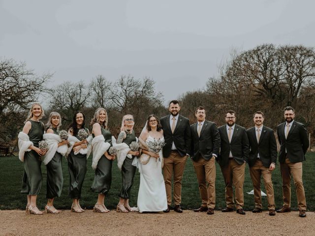 Jamie and Hannah's Wedding in Pensford, Bristol 370