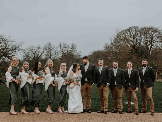 Jamie and Hannah's Wedding in Pensford, Bristol 371