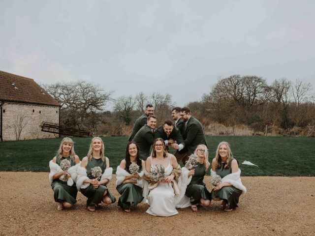 Jamie and Hannah's Wedding in Pensford, Bristol 372