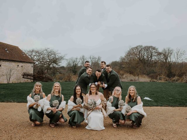 Jamie and Hannah's Wedding in Pensford, Bristol 374