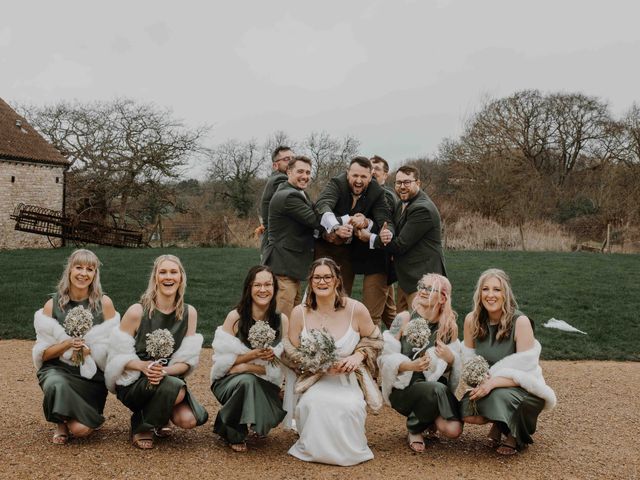 Jamie and Hannah's Wedding in Pensford, Bristol 375