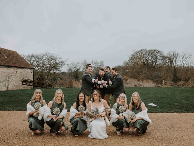 Jamie and Hannah's Wedding in Pensford, Bristol 376