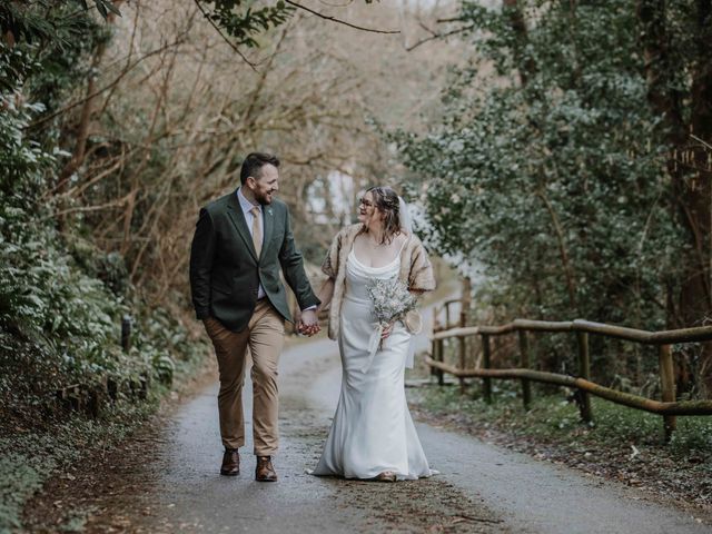 Jamie and Hannah's Wedding in Pensford, Bristol 377