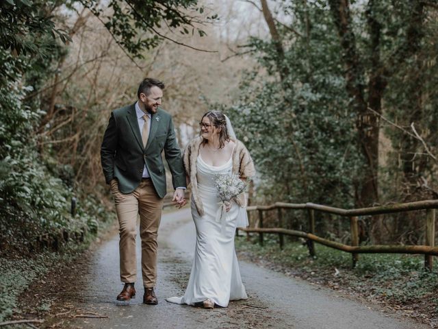 Jamie and Hannah's Wedding in Pensford, Bristol 378
