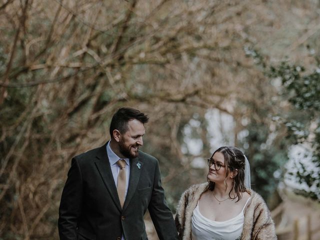 Jamie and Hannah's Wedding in Pensford, Bristol 379