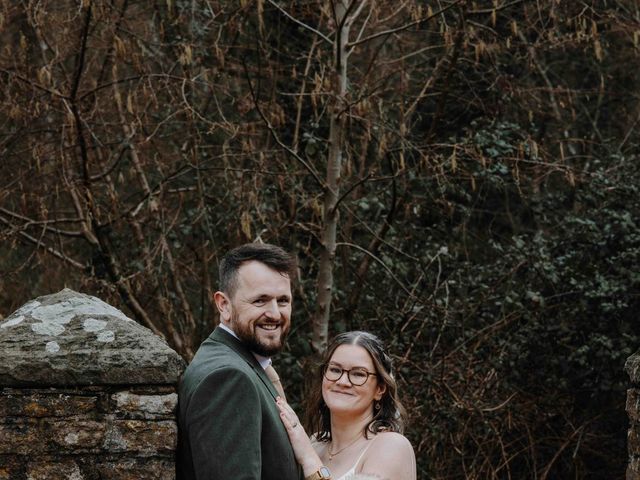 Jamie and Hannah's Wedding in Pensford, Bristol 380
