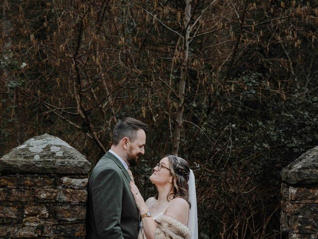 Jamie and Hannah's Wedding in Pensford, Bristol 381