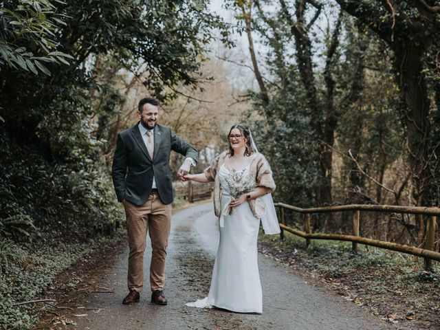 Jamie and Hannah's Wedding in Pensford, Bristol 382