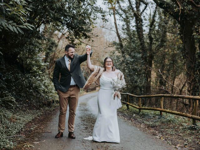 Jamie and Hannah's Wedding in Pensford, Bristol 383