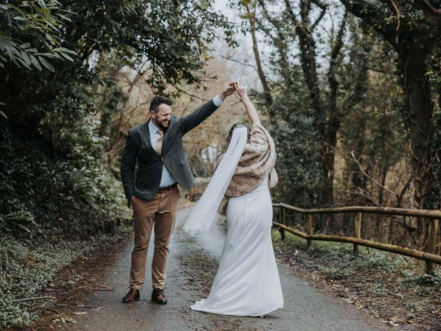 Jamie and Hannah's Wedding in Pensford, Bristol 384