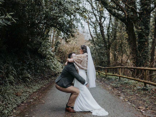 Jamie and Hannah's Wedding in Pensford, Bristol 385