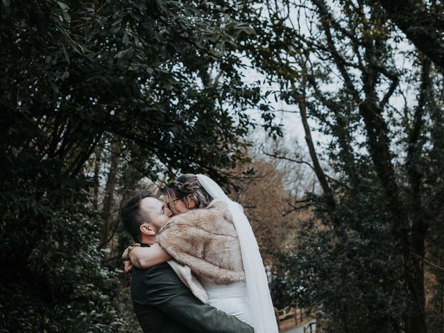 Jamie and Hannah's Wedding in Pensford, Bristol 386