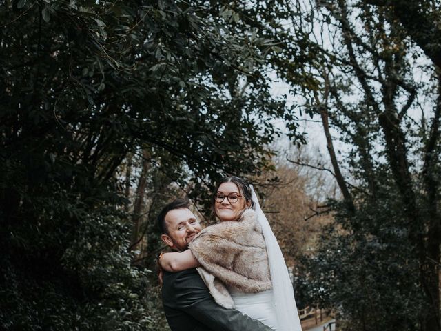 Jamie and Hannah's Wedding in Pensford, Bristol 387
