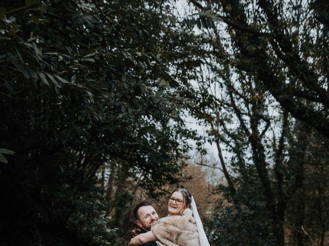 Jamie and Hannah's Wedding in Pensford, Bristol 388