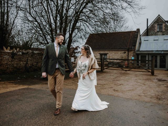 Jamie and Hannah's Wedding in Pensford, Bristol 389